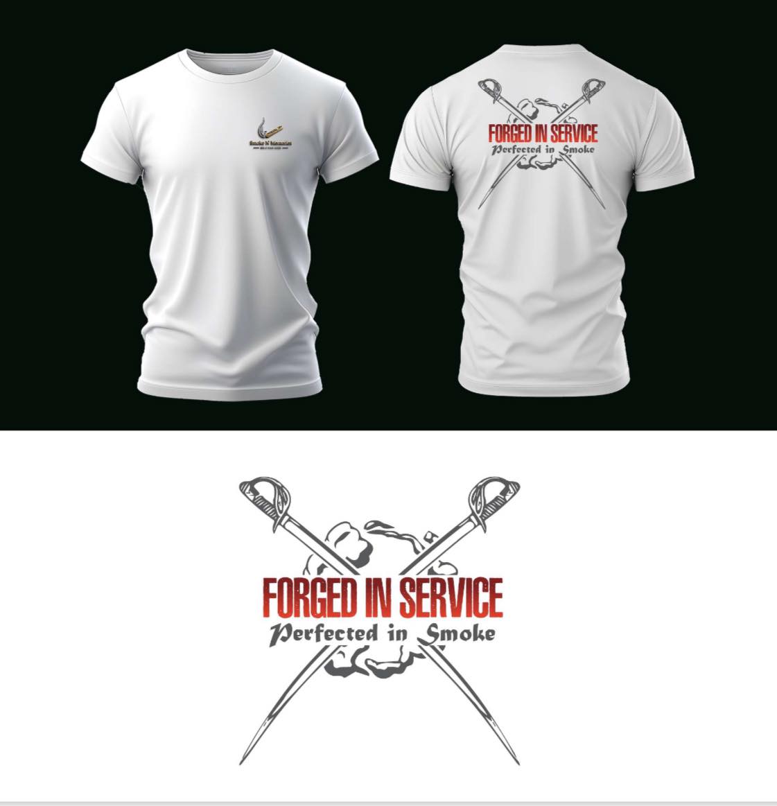 Forged In Service