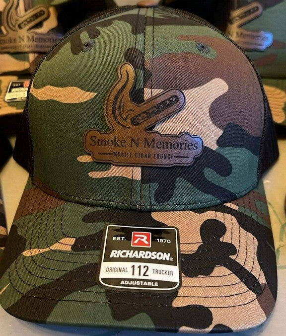 Smoke N Memories Camo Hat